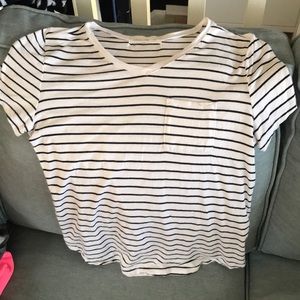 striped t shirt